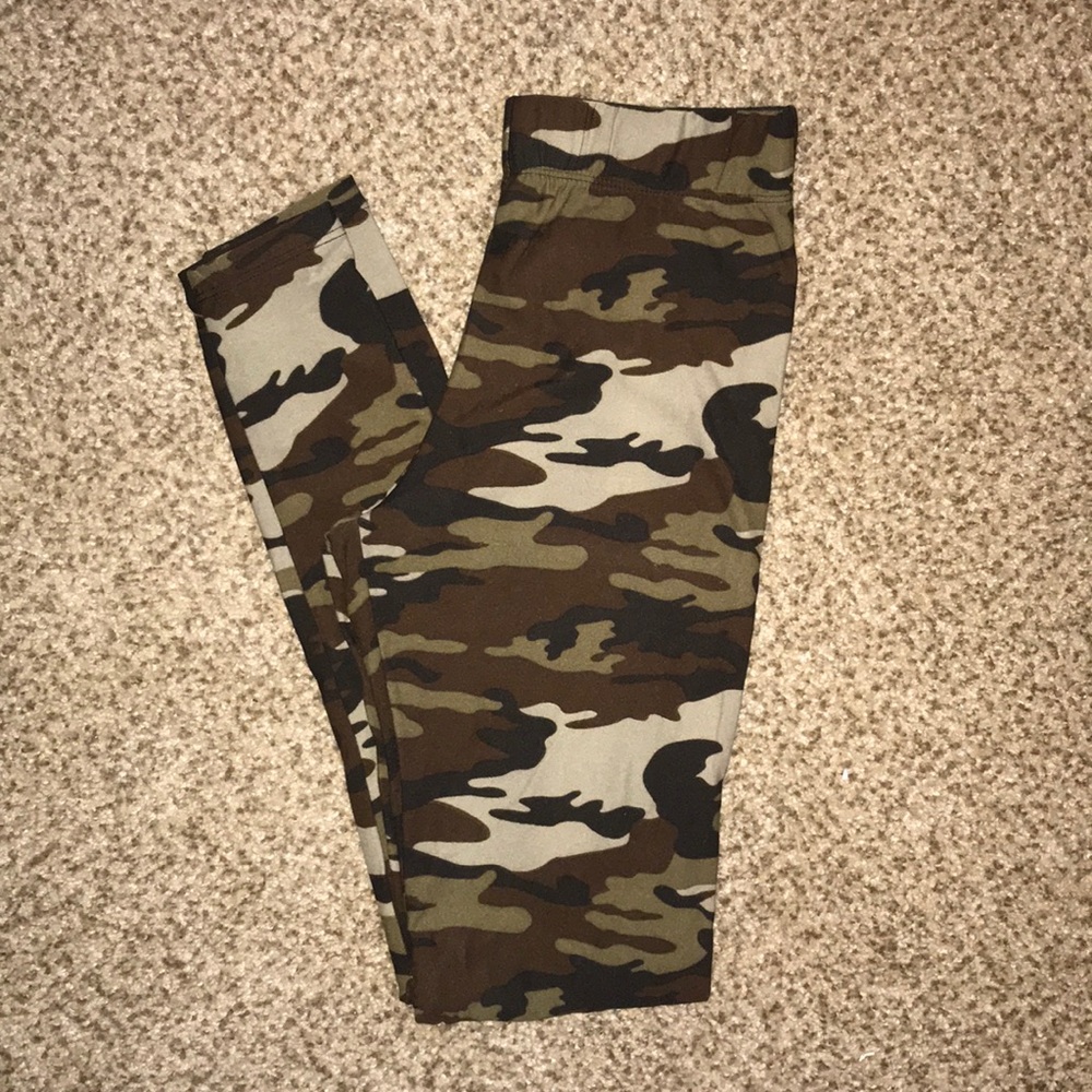 🤎💚 army print leggings 💚🤎